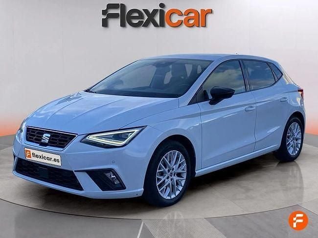 Usado Seat Ibiza FR 115 CV (84 kW) 2024 Blanco Berlina