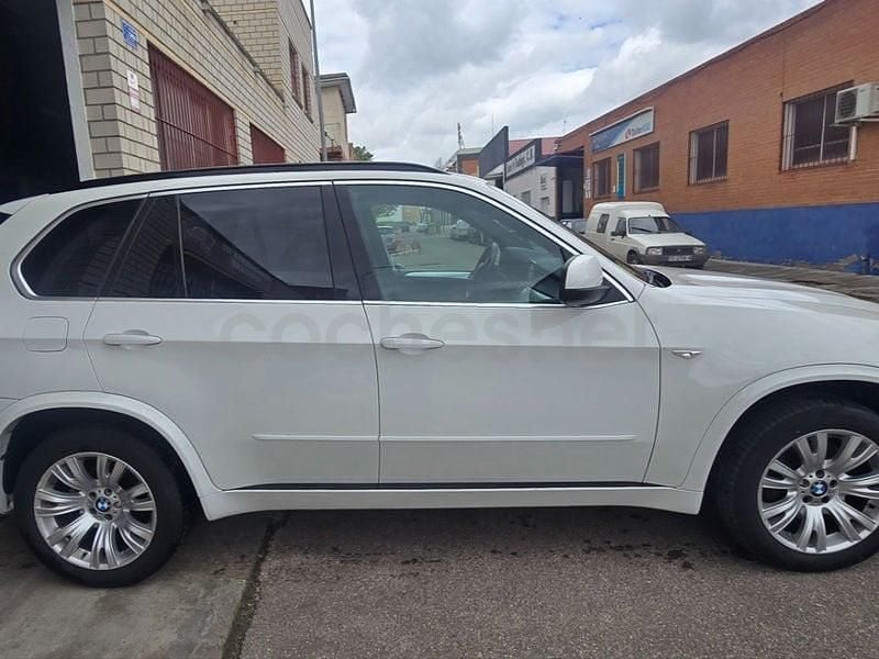 Usado BMW X5 245 CV (180 kW) 2011 Blanco SUV