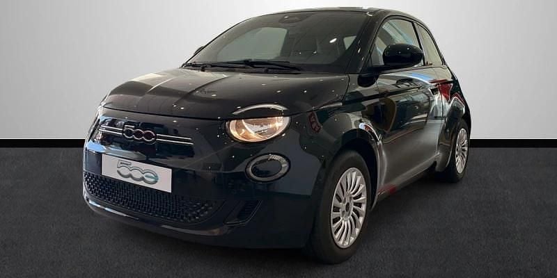 Negro Nuevo 2025 Fiat 500e Utilitario | 23.799 € (Precio justo) - Imagen 1/4