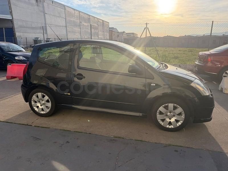 Usado Citroën C2 90 CV (66 kW) 2006 Negro Utilitario