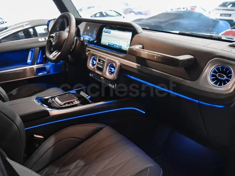 Nuevo Mercedes G63 AMG 585 CV (430 kW) 2026 Negro SUV