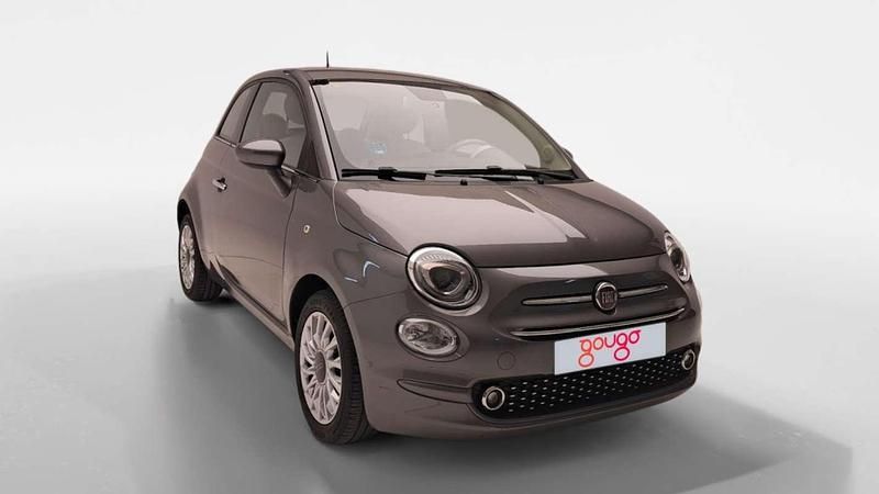 Usado Fiat 500 Lounge 69 CV (50 kW) 2020 Gris Berlina