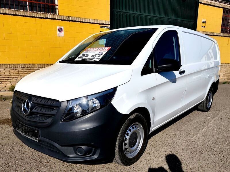 Blanco Usado 2018 Mercedes Vito Monovolumen | 17.499 € - Imagen 1/4