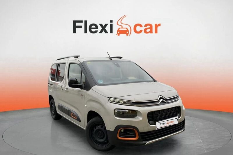 Gris Usado 2020 Citroën Berlingo Shine Monovolumen | 15.990 € (Buen precio) - Imagen 1/4
