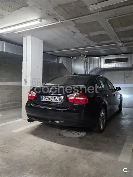 Usado BMW 330 258 CV (189 kW) 2006 Azul Berlina