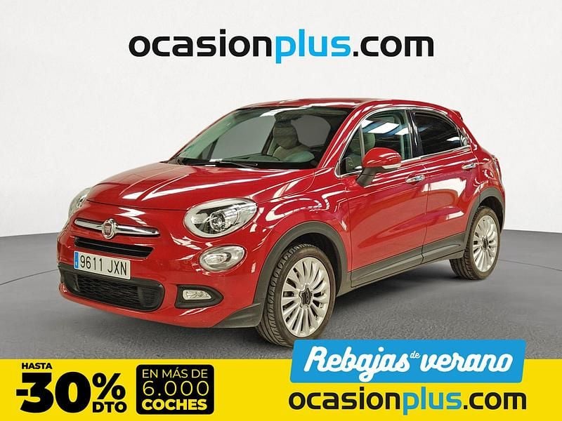 Rojo Usado 2017 Fiat 500X Lounge SUV | 11.090 € (Precio justo) - Imagen 1/4
