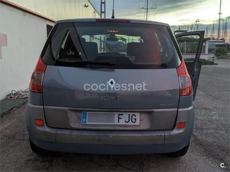 Azul Usado 2006 Renault Scénic II Expression Monovolumen | 2999 € (Precio justo) - Imagen 1/4