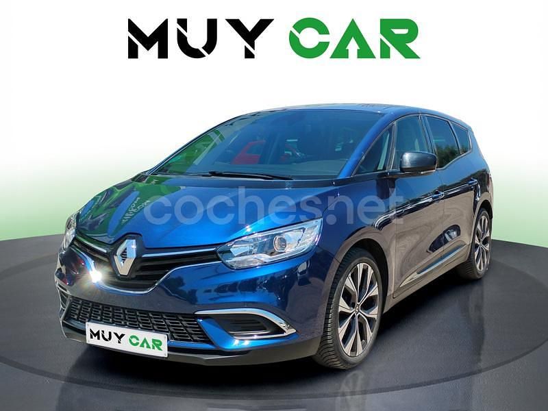 Usado Renault Grand Scénic IV LIMITED 140 CV (102 kW) 2021 Azul Monovolumen