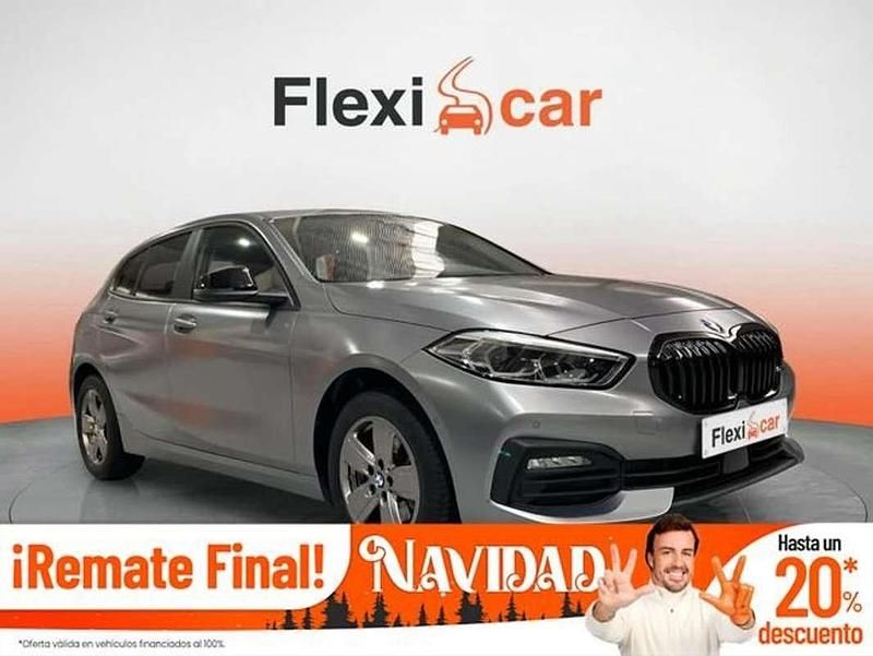 Gris Usado 2022 BMW 116 Utilitario | 16.890 € (Super precio) - Imagen 1/4