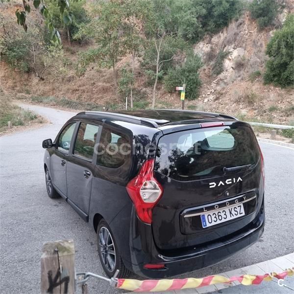 Negro Usado 2019 Dacia Lodgy Comfort Monovolumen | 8000 € (Super precio) - Imagen 1/1