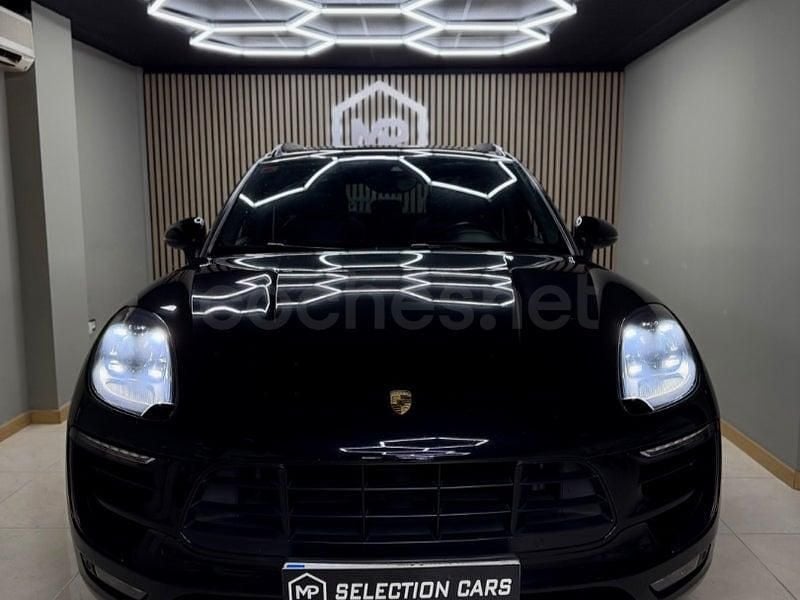 Usado Porsche Macan GTS 360 CV (264 kW) 2017 Negro SUV
