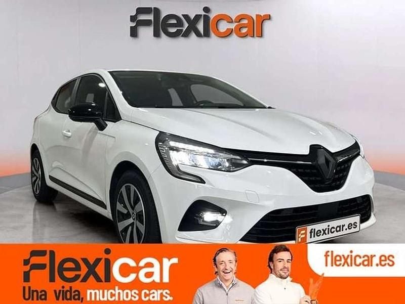 Blanco Usado 2023 Renault Clio V Equilibre Utilitario | 12.390 € (Precio justo) - Imagen 1/4