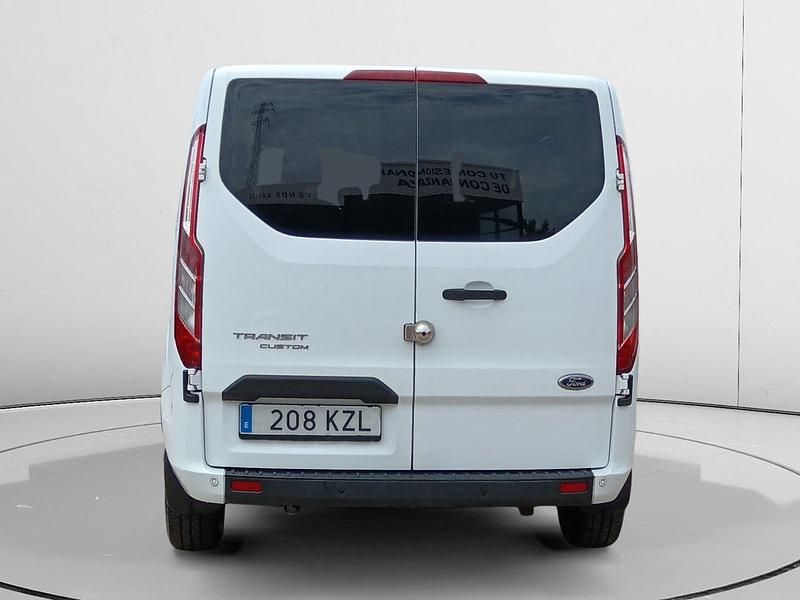 Usado Ford Transit Custom Trend 105 CV (77 kW) 2019 Blanco Berlina