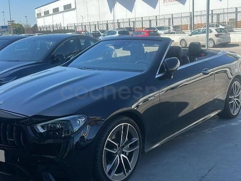 Usado Mercedes E53 AMG 435 CV (319 kW) 2021 Negro Descapotable