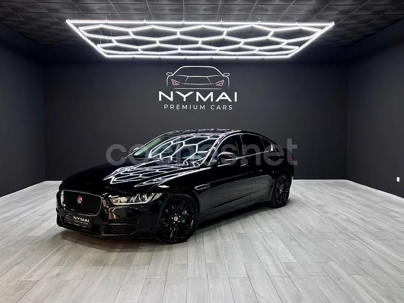 Negro Usado 2016 Jaguar XE Prestige Berlina | 14.995 € (Un poco caro) - Imagen 1/4