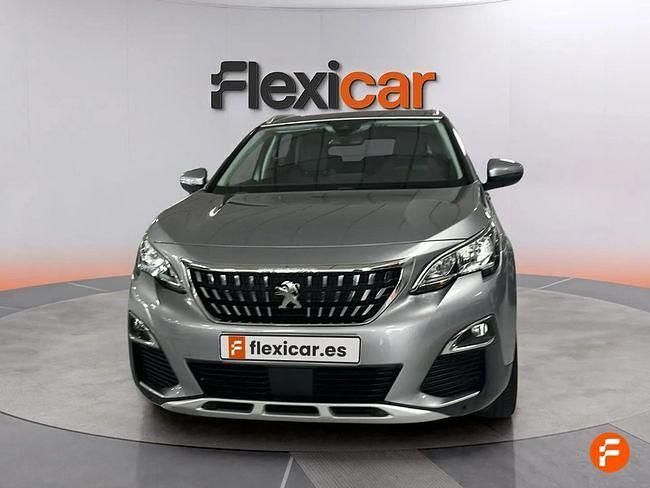 Usado Peugeot 3008 Allure 130 CV (95 kW) 2020 Gris SUV