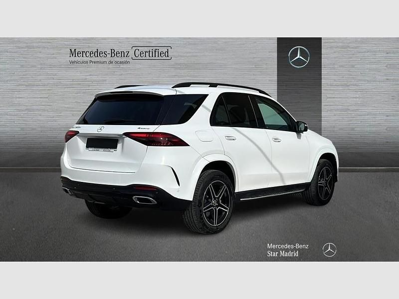Usado Mercedes GLE300 AMG line 272 CV (200 kW) 2025 Blanco polar (sólido) SUV