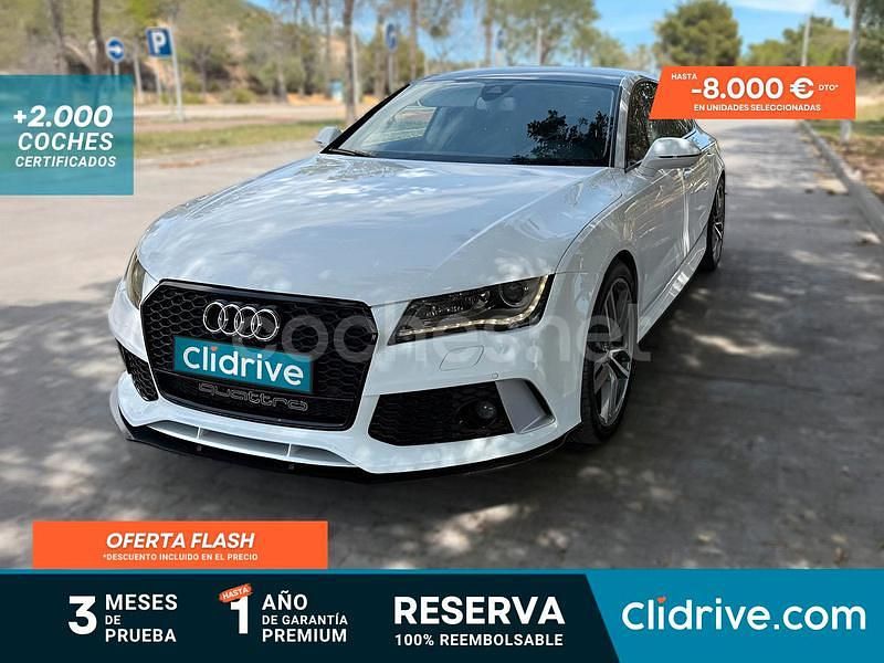Blanco Usado 2012 Audi A7 Sportback Premium Utilitario | 21.990 € (Caro) - Imagen 1/3