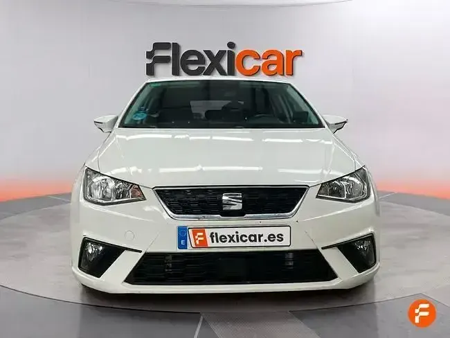 Usado Seat Ibiza Reference 80 CV (58 kW) 2019 Blanco Utilitario