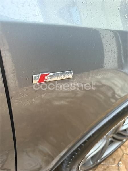 Usado Audi Q5 S-Line 190 CV (139 kW) 2016 Gris / plata SUV