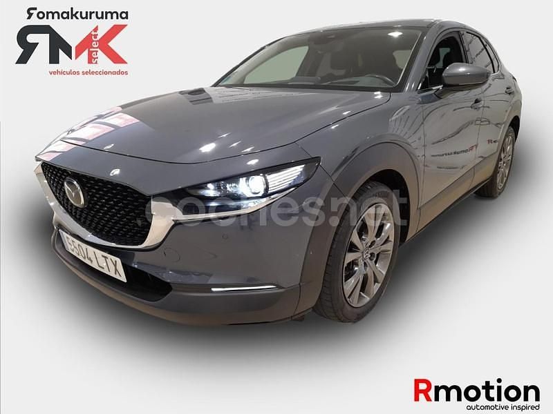 Gris / plata Usado 2021 Mazda CX-30 SUV | 23.900 € (Precio justo) - Imagen 1/4