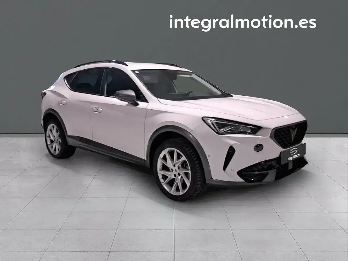 Usado Cupra Formentor 149 CV (109 kW) 2023 Blanco SUV