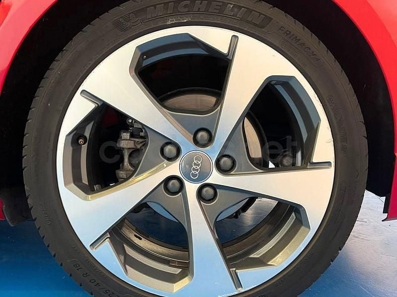 Usado Audi A3 S-Line 150 CV (110 kW) 2016 Rojo Berlina