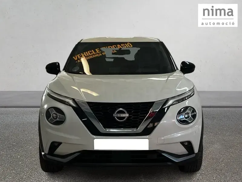 Usado Nissan Juke N-Connecta 114 CV (83 kW) 2024 Blanco SUV