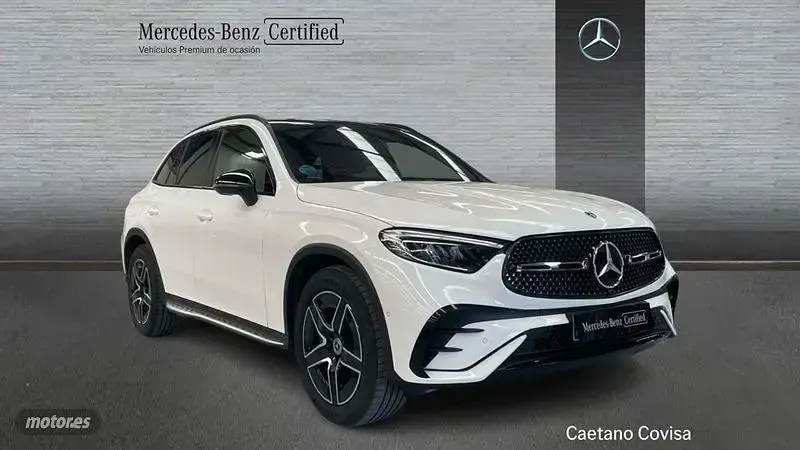 Usado Mercedes GLC220 197 CV (144 kW) 2025 Blanco SUV