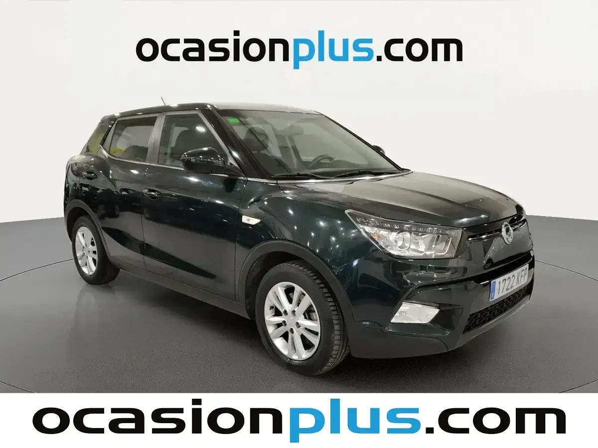 Usado SsangYong Tivoli 115 CV (84 kW) 2017 Negro SUV