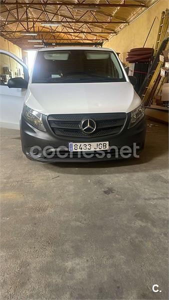 Blanco Usado 2016 Mercedes Vito Marco Polo Monovolumen | 14.900 € (Super precio) - Imagen 1/2