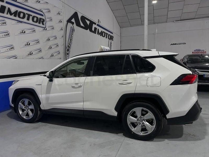 Usado Toyota RAV4 Hybrid Advance 222 CV (163 kW) 2021 Blanco SUV