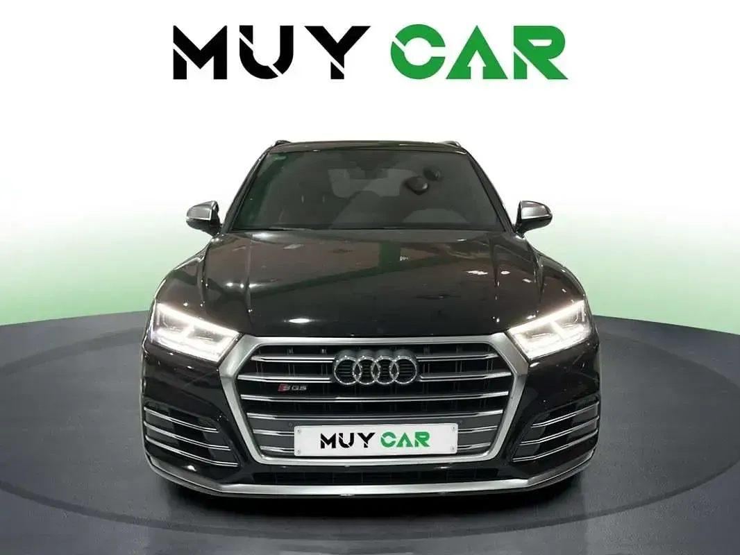 Usado Audi SQ5 354 CV (260 kW) 2017 Negro SUV