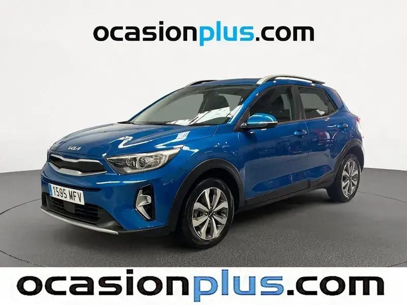 Azul Usado 2023 Kia Stonic SUV | 15.910 € (Precio justo) - Imagen 1/4