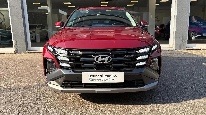 Nuevo Hyundai Tucson 215 CV (158 kW) 2025 Rojo SUV