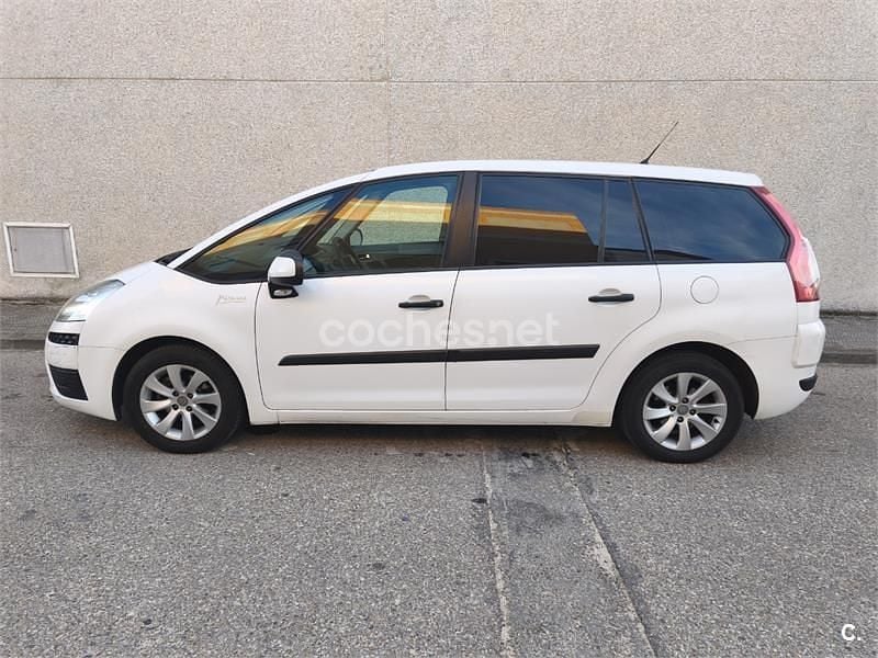 Usado Citroën C4 Picasso Business Class 112 CV (82 kW) 2011 Blanco Monovolumen