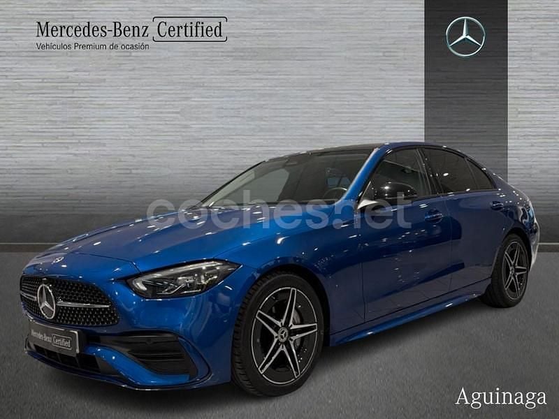Usado Mercedes C220 197 CV (144 kW) 2025 Azul Berlina