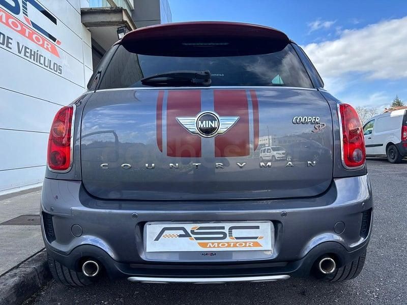 Usado Mini Cooper SD Countryman 143 CV (105 kW) 2014 Gris / plata SUV