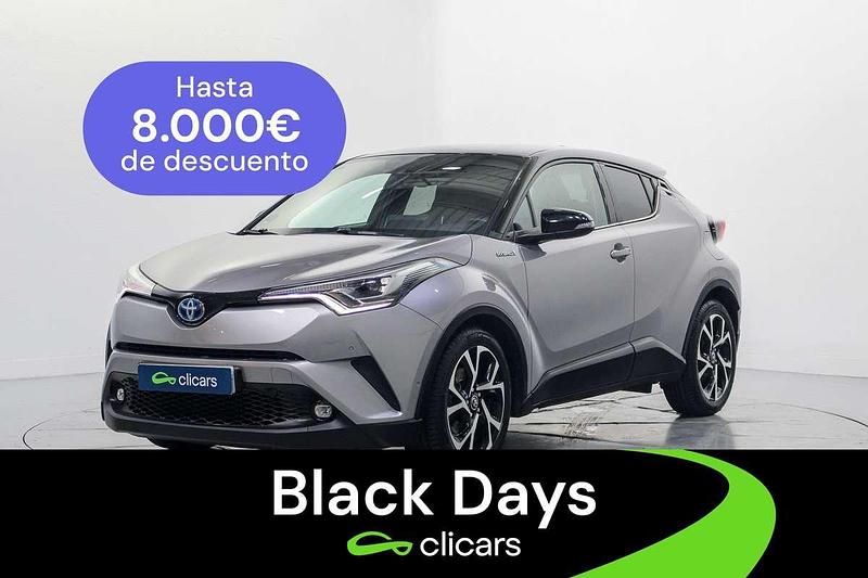 Gris Usado 2017 Toyota C-HR Plus SUV | 17.090 € (Precio justo) - Imagen 1/4
