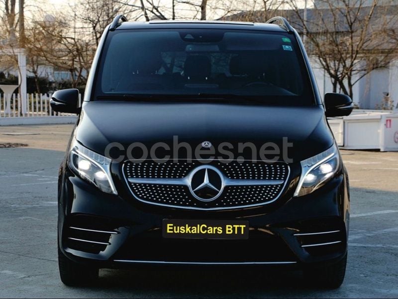 Negro Usado 2020 Mercedes V250 Avantgarde Monovolumen | 36.999 € (Un poco caro) - Imagen 1/4