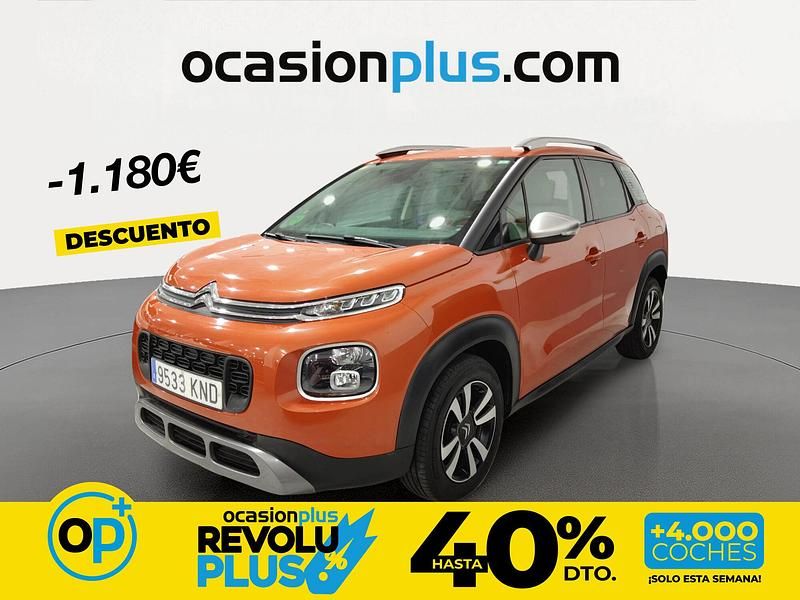 Usado Citroën C3 Aircross Feel 131 CV (96 kW) 2018 Naranja SUV