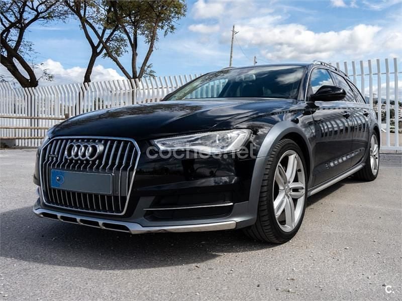 Usado Audi A6 Allroad Premium 218 CV (160 kW) 2017 Negro Familiar