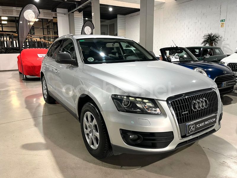 Gris / plata Usado 2009 Audi Q5 SUV | 8900 € (Super precio) - Imagen 1/4
