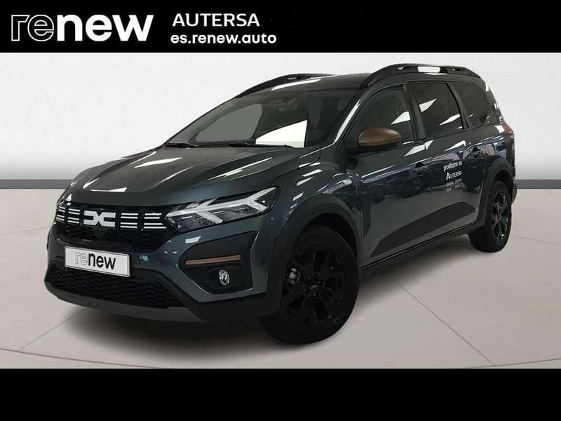 Verde Nuevo 2025 Dacia Jogger Extreme Monovolumen | 21.900 € (Precio justo) - Imagen 1/4