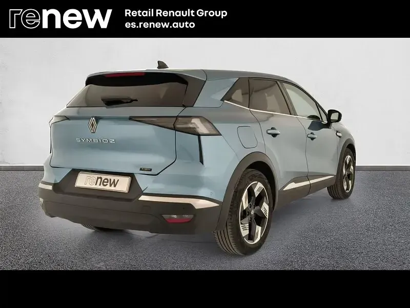 Usado Renault Symbioz Techno 145 CV (106 kW) 2025 Azul SUV