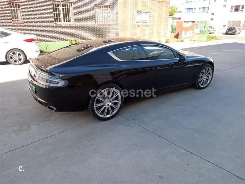 Usado Aston Martin Rapide 560 CV (411 kW) 2013 Etiqueta c (verde) Berlina