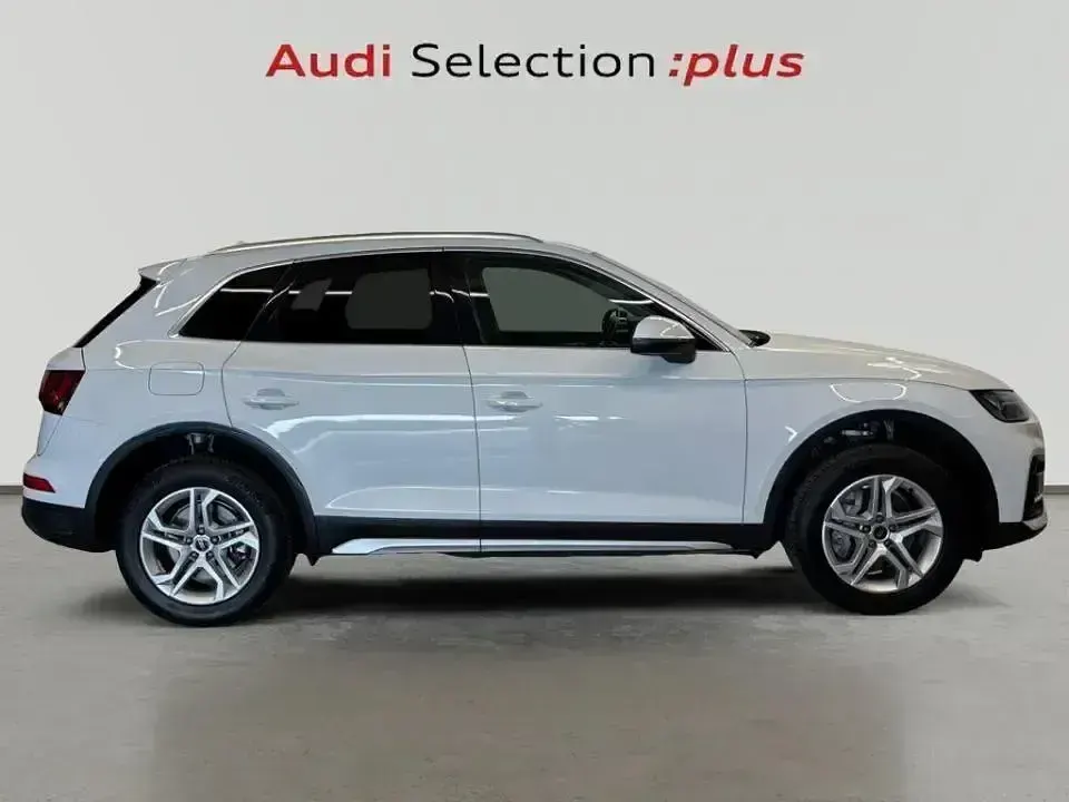 Usado Audi Q5 Advanced Plus 204 CV (150 kW) 2024 Blanco SUV