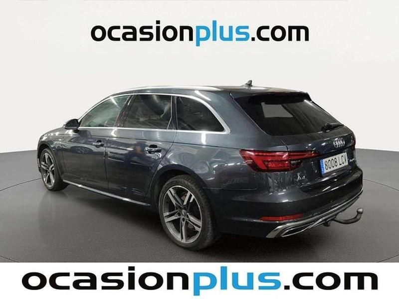 Usado Audi A4 S-Line 170 CV (125 kW) 2019 Gris Familiar