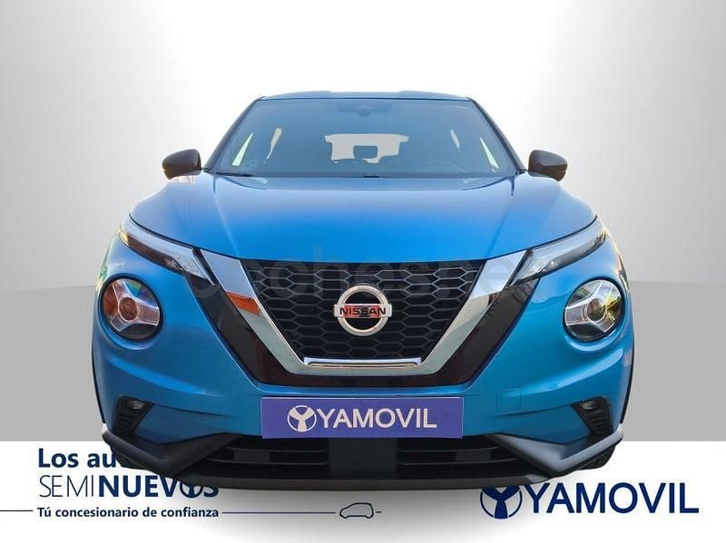 Usado Nissan Juke N-Connecta 114 CV (83 kW) 2021 Azul SUV