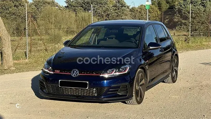 Brugt VW Golf VII GTI 245 HK (180 kW) 2019 Blå Sedan